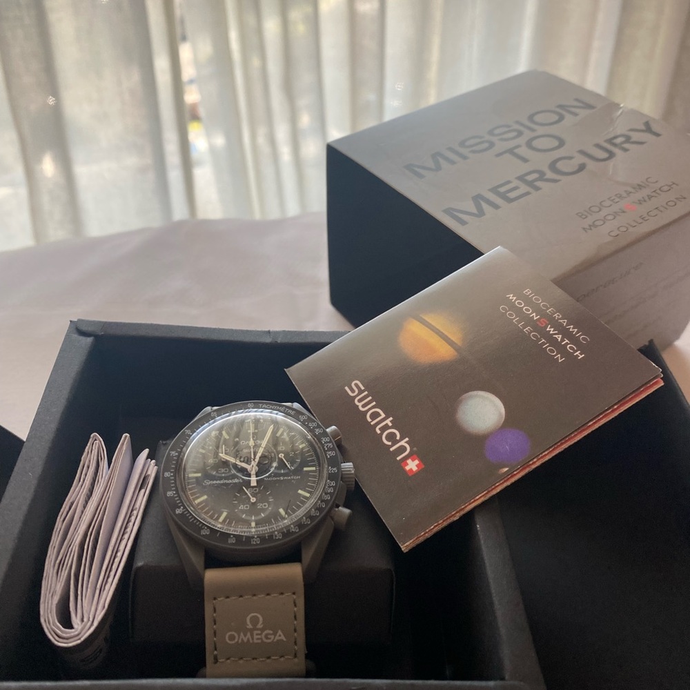 Omega X Swatch Mission to Mercury